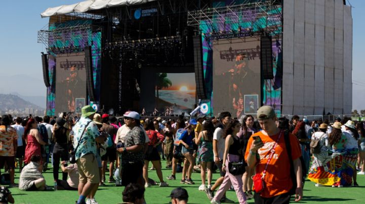Lollapalooza 2024: cuándo toca cada artista internacional en Chile
